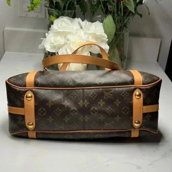 🔥Louis Vuitton Monogram Stresa PM Shoulder Bag EUC - Picture 9 of 16